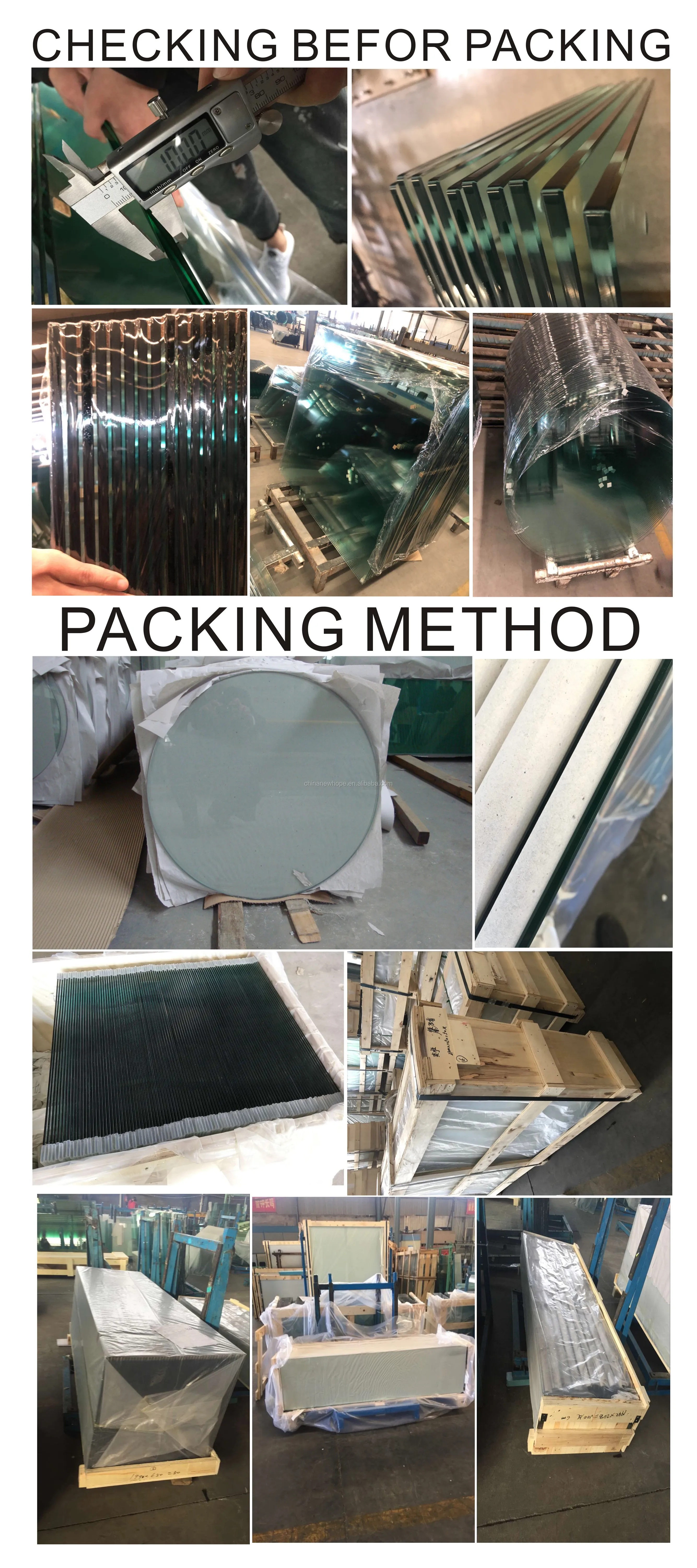 Rectangular 6mm 8mm 10mm tempered glass table top for factory price