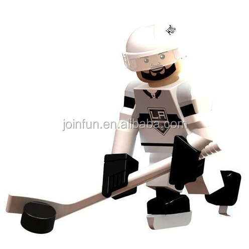 mini hockey player figurines