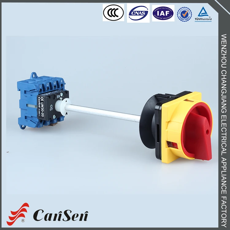 Cansen Lw3020 300040 Door Interlock Switch Disconnector Lockable With Extension Shaft Buy