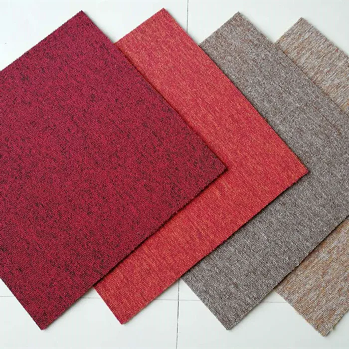 rubber back carpet tiles