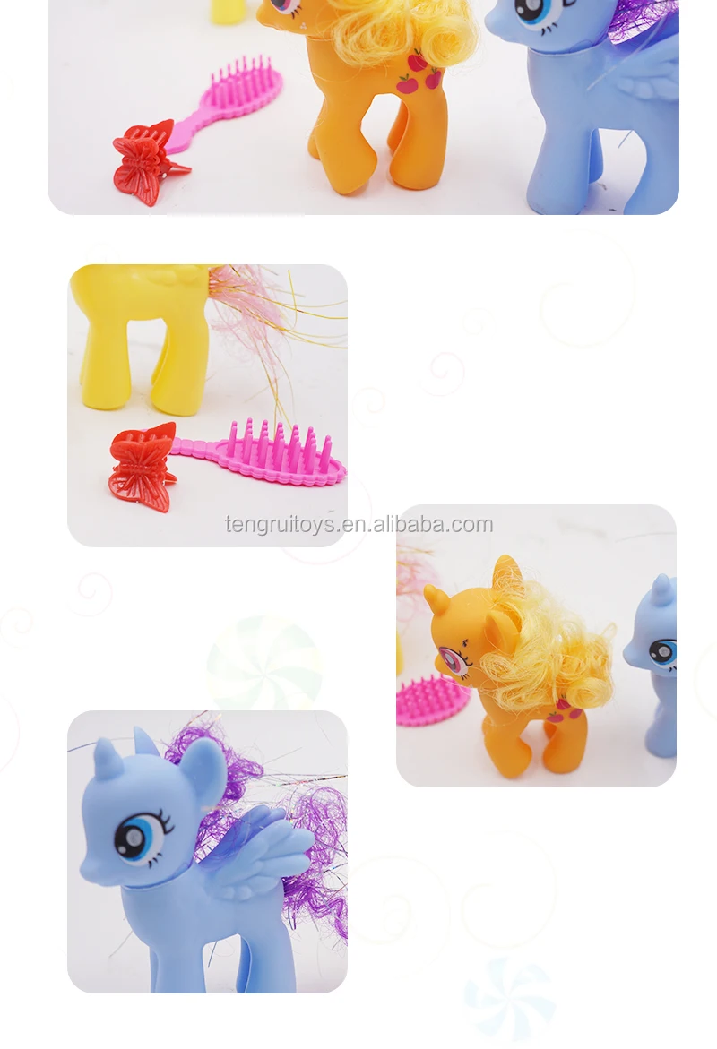 Surprise Egg Toy With Horse Toy And Sweet Candy Inside For Kids Candy