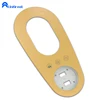 Decor plastic products injection in films IMD/IML control panel in mold decoration intelligent electronic door lock housing