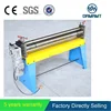 Instock W11G 1.5*1300 small metal sheet rolling machine , steel plate bending machine,pipe making