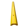 Logo Printed 1650mm rubber garage wheel car parking stops geelian