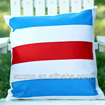 American German Italy Canada Brazil Flag Pillow Cushion Cover