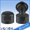wholesale cap brand name sun-rain plastic 24/410 flip top bottle cap
