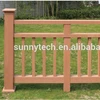 wpc guard rails for roads, railing for public use