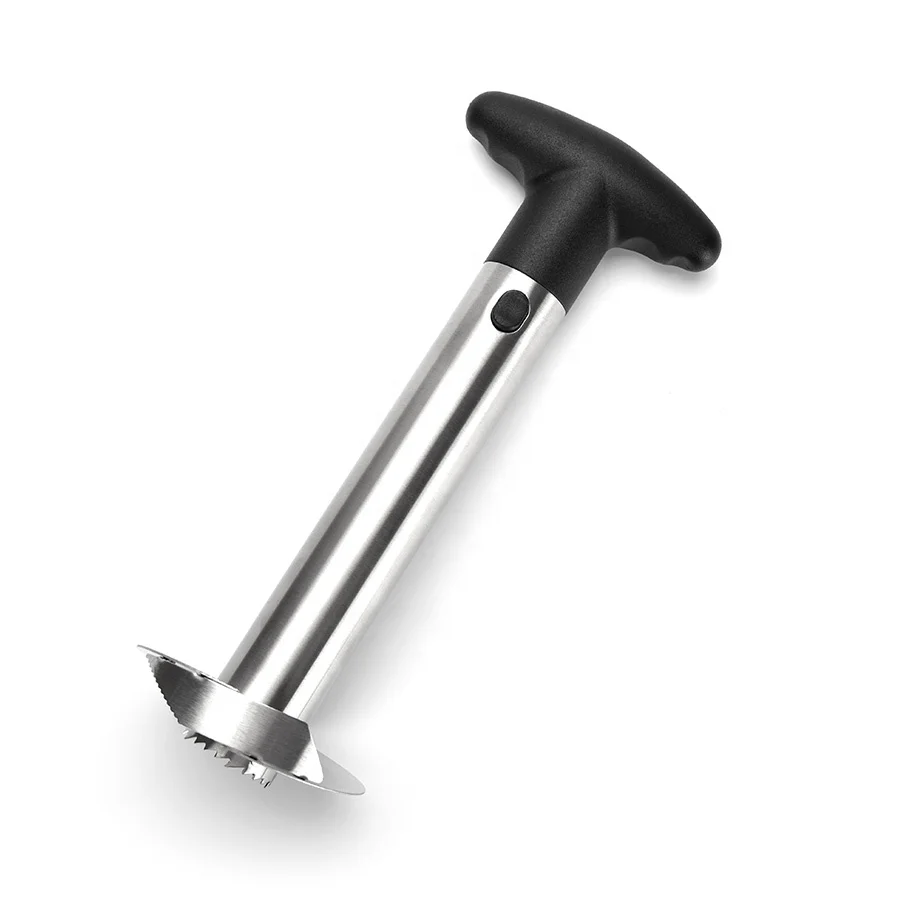 Commercial Stainless Steel Pineapple Cutter Corer Slicer Manual