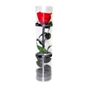No.42 Festival Gifts Wholesale Size 7-30cm Preserved Rose Flower With Stem