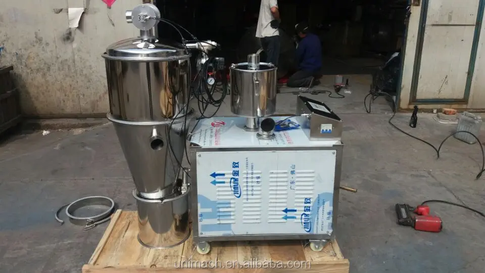 Pneumatic Electric Grain Vacuum Powder Loader Vacuum Pepper Powder