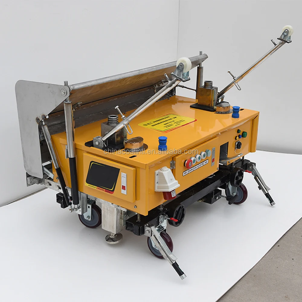 Sale On Nice Price Hl6 Automatic Wall Wiping Rendering Machine Buy