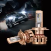 High Performance V8 headlight h4 led 4300k headlights