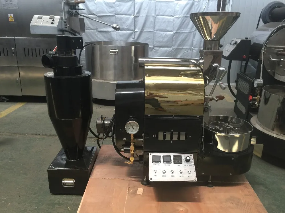 1 Kg Easy Operation Office Coffee Roaster Used Home Coffee Roasting