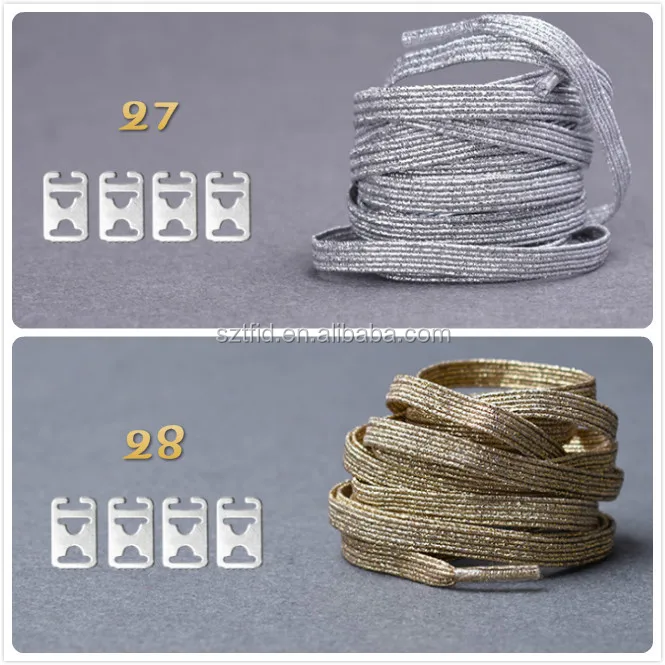 elastic flat shoelace