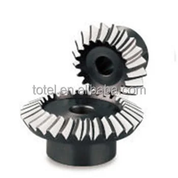 
Ground Zerol Bevel Gears 