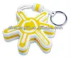 Foam floating keychains, eva float keychains , sponge foam keychain