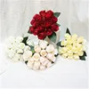 Factory Supplies Artificial mini silk rose flowers wedding bouquets for wedding and home decoration