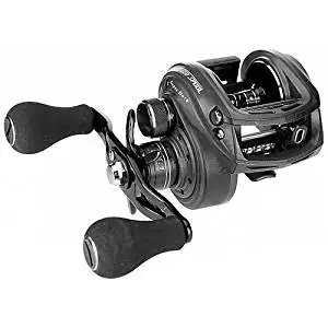 Lew's Fishing SDW2H Lews Fishing, Superduty Wide Speed Spool Casting Reel, 6.4: 1 Gear Ratio, 11 Bearings, 28" Retrieve Rate, 14 lb Max Drag, Right Hand