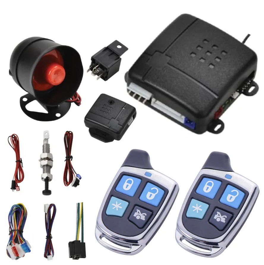 GroBhandels preis Fahrzeug Remote Central Lock Keyless Entry System 2 Autotur Remote Central Locking Kit Diebstahls icherung Alibaba
