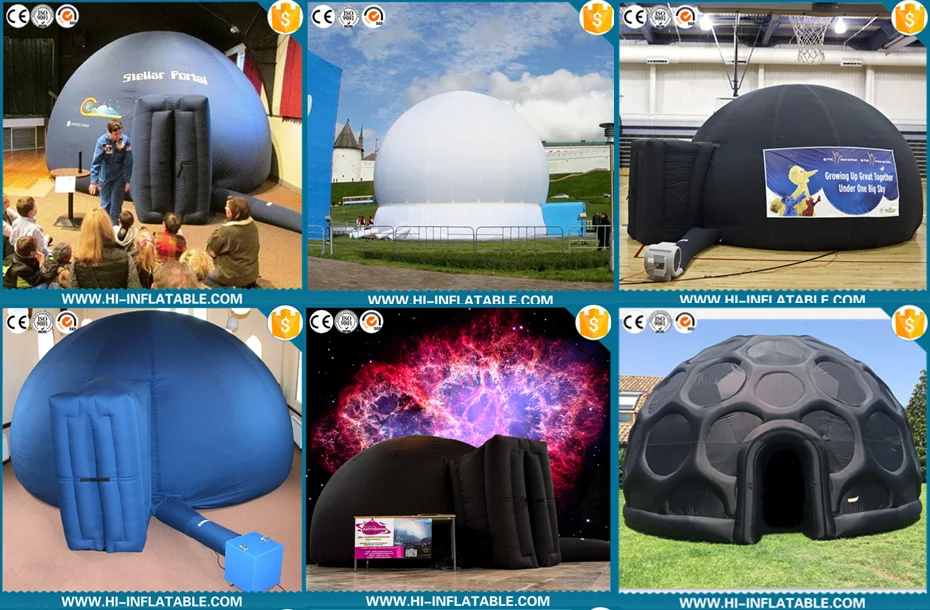 portable planetarium dome