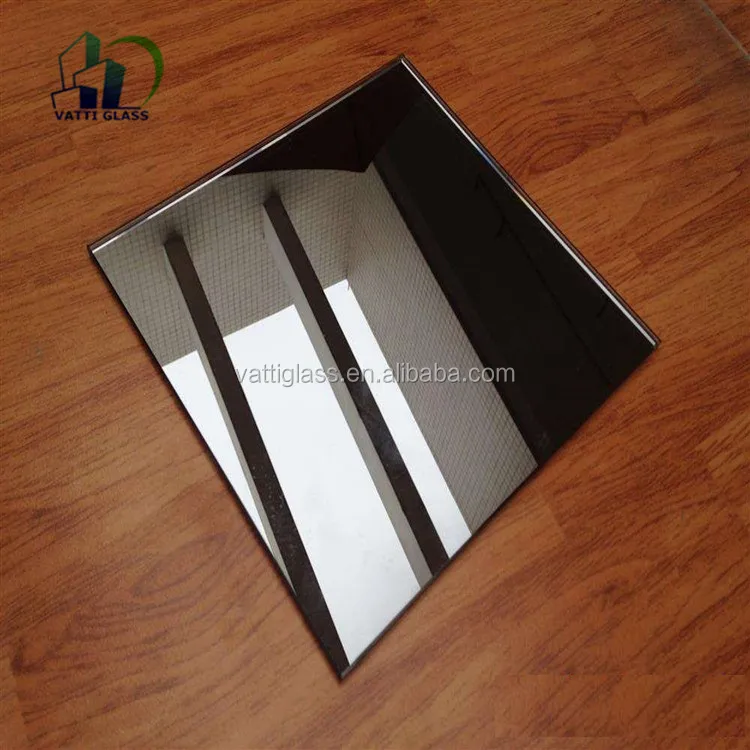 One Way 3mm 4mm 5mm 6mm Thick Double Coated Half Sphere Silvered Mirror ...