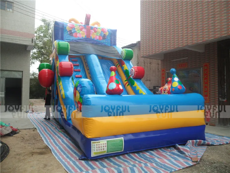 Inflatable Dry Slide