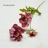 Fashion Large size Shell Decorative Faux Flowers Branches Photography Props Flower Heads Artificial Floral With Stem