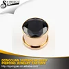 Zircon flesh tunnel piercings , ear tunnel , ear tunnel plug