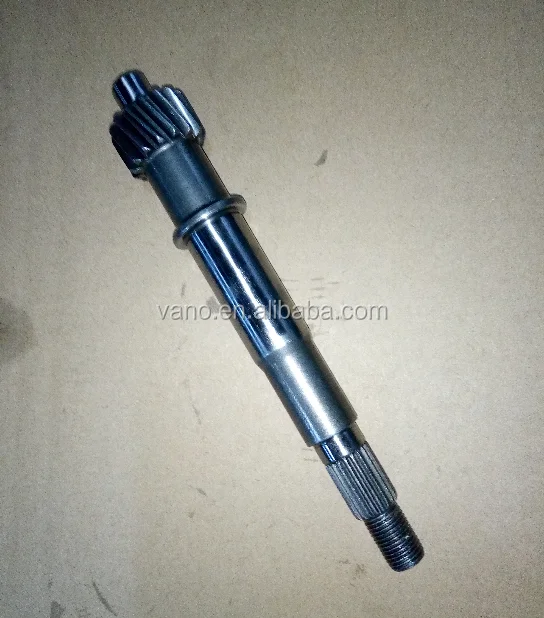 Motorcycle GY6 125 kick starter shaft
