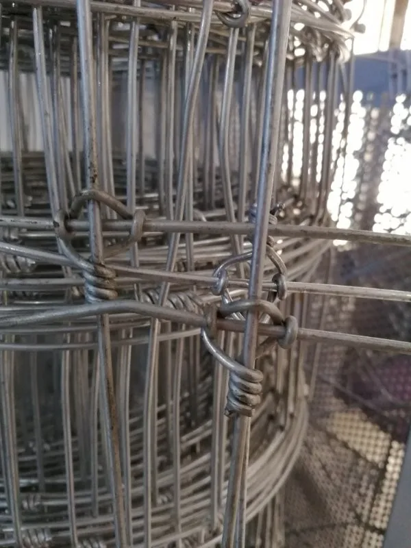 berita perusahaan terbaru tentang 4ft 5ft 6ft 8ft pagar tinggi peternakan kambing padang rumput pagar lapangan murah  4