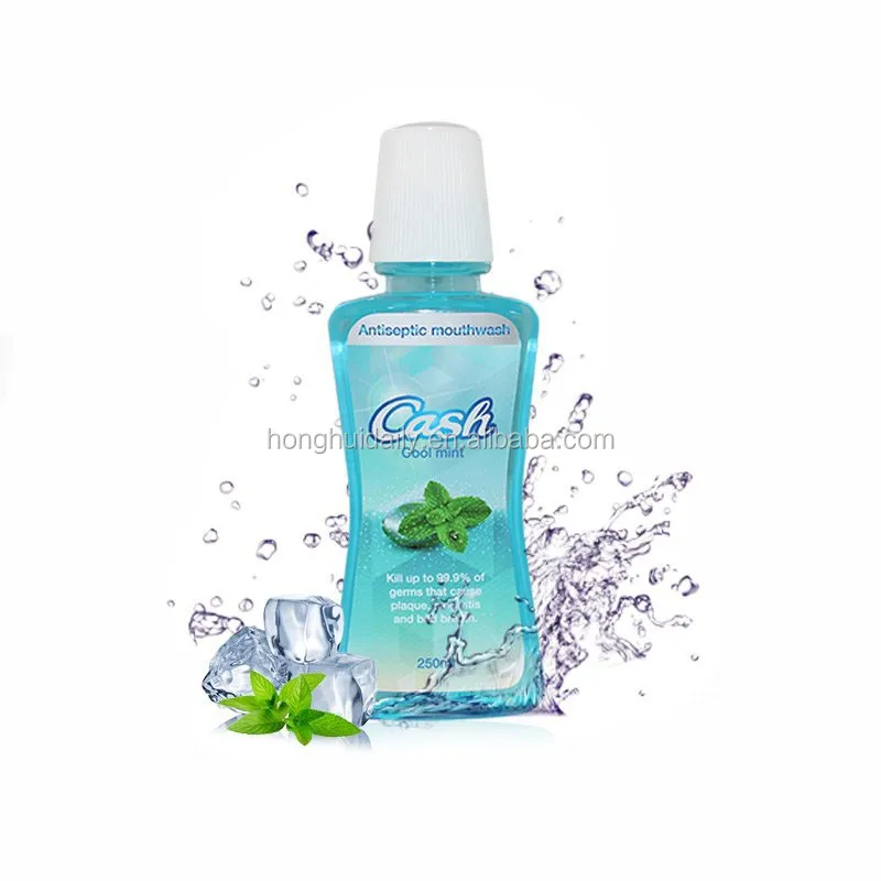 500ml Disposable Refresh Wholesale Chlorine Dioxide Mouthwash For
