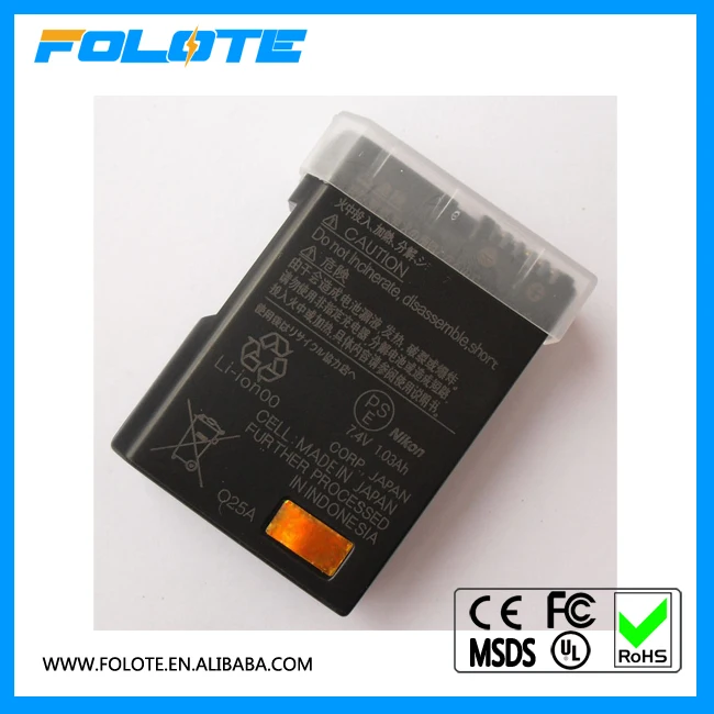 EN-EL14 Battery for Nikon Coolpix P7000 P7100 D5000 D3100 D5100 D3200 Camera 1030mAh