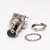 RF Coaxial 90 Degree Bulkhead Audio Camera BNC Connector Jack for PCB