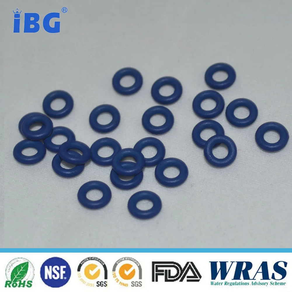 Mini O Ring Fkm 3090shore A 1mm Thin Silicone Sealing Rings For