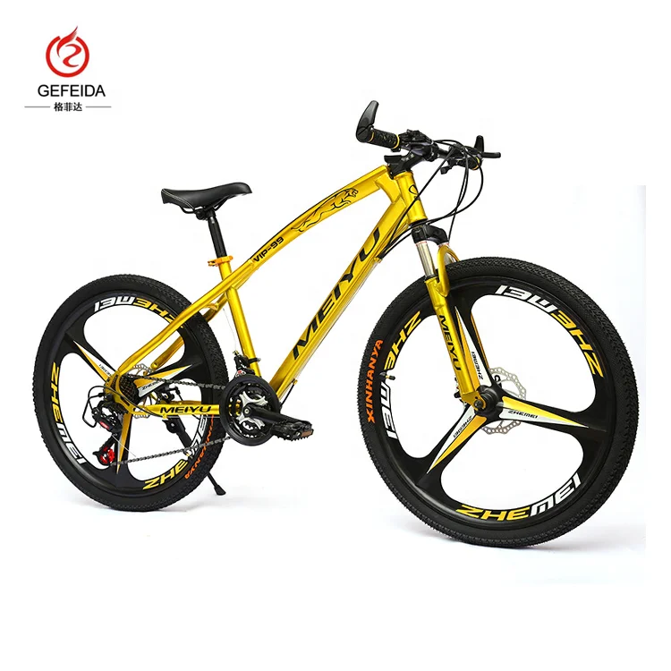 double disc brake bicycle