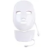 FR 2018 newest home use 7 light face and neck acne led mask