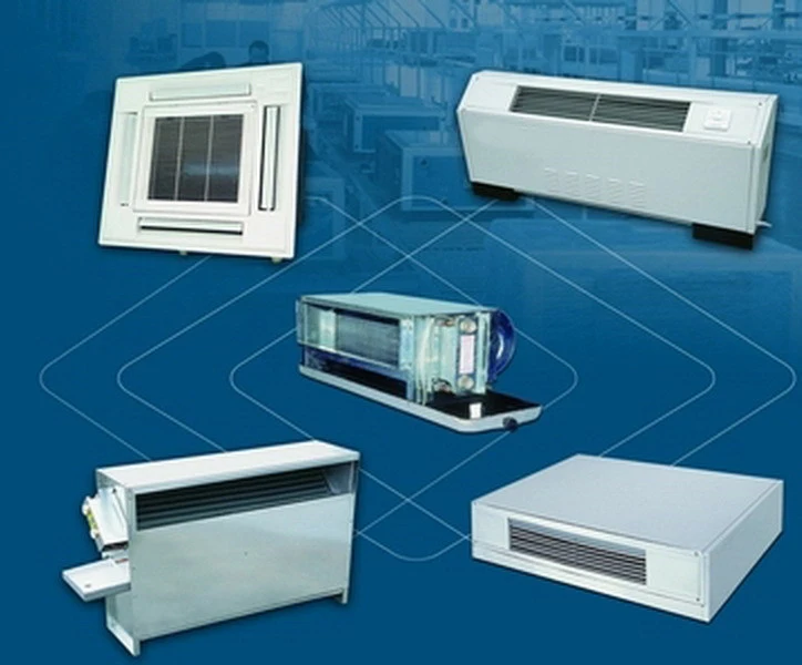 dual display programmable fan coil thermostat digita