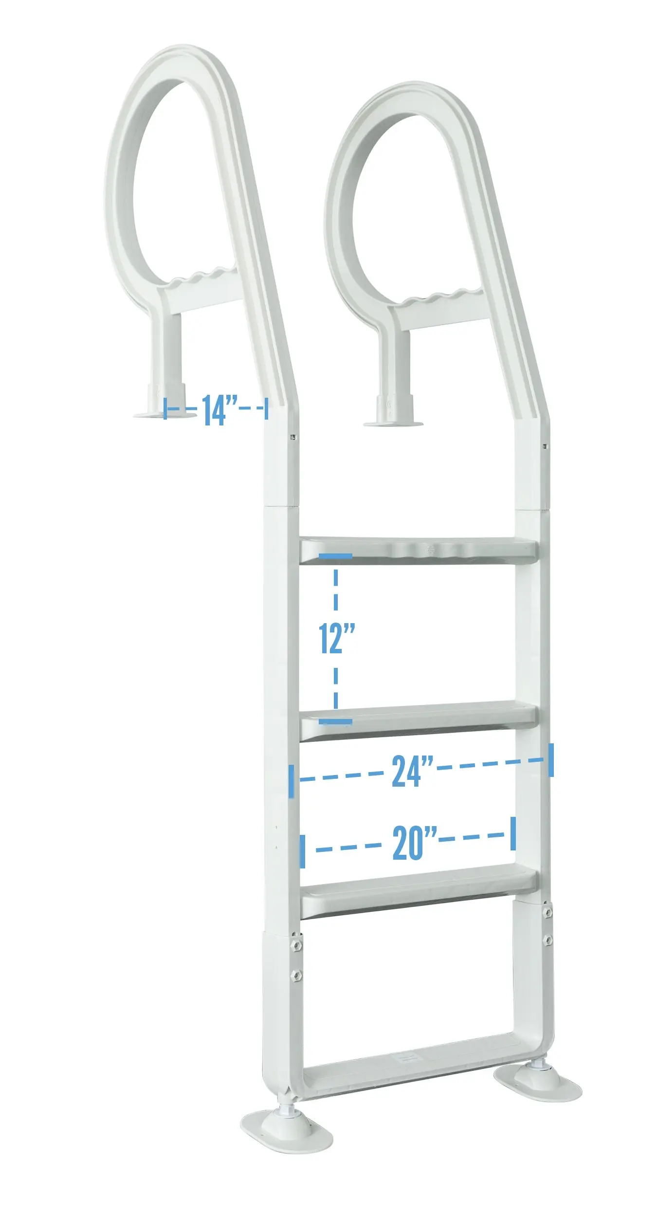 48 in pool ladder