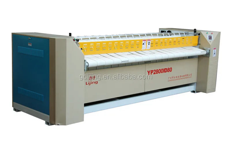 2.8m Fully Automatic Commercial Steam Heated Linen Ironing Machine
