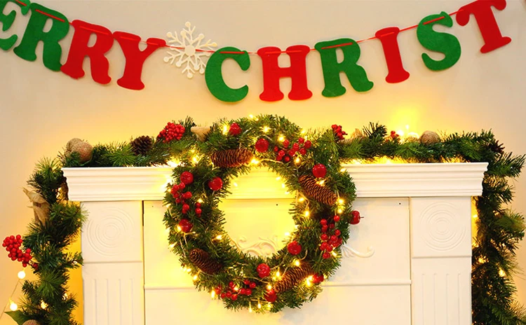 christmas decoration wreath