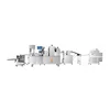 Bread production line baked bun making machine bread maker