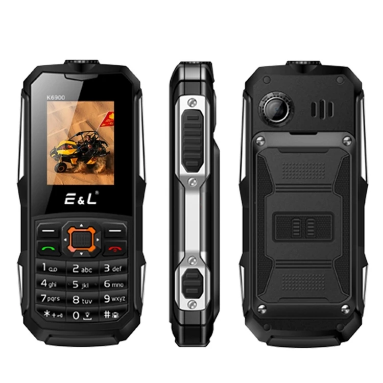 Hot Model Ken Xin Da E&l K6900 Triple Proofing Phone Ip68 Waterproof 1. ...