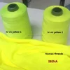Nomex seaing thread/high visible yellow of aramid thread