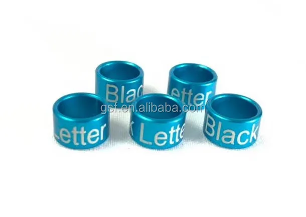 Bir Leg Rings For Sale 2mm To 10mm Plain And Custom Printing Aluminum Bands Pigeon Canary Buy Bird Cage Plain Ring Leg Ring For Canary Bird Product On Alibaba Com