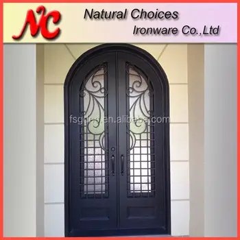 Arch Double French Entry Doors Buy Arch Double French Entry Doors Arched French Doors Interior Interior Double French Doors Product On Alibaba Com