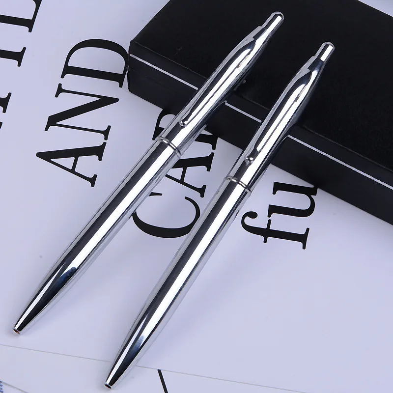 Carved Line Square Head Raw Materials Of Ball Pen Different Types Of