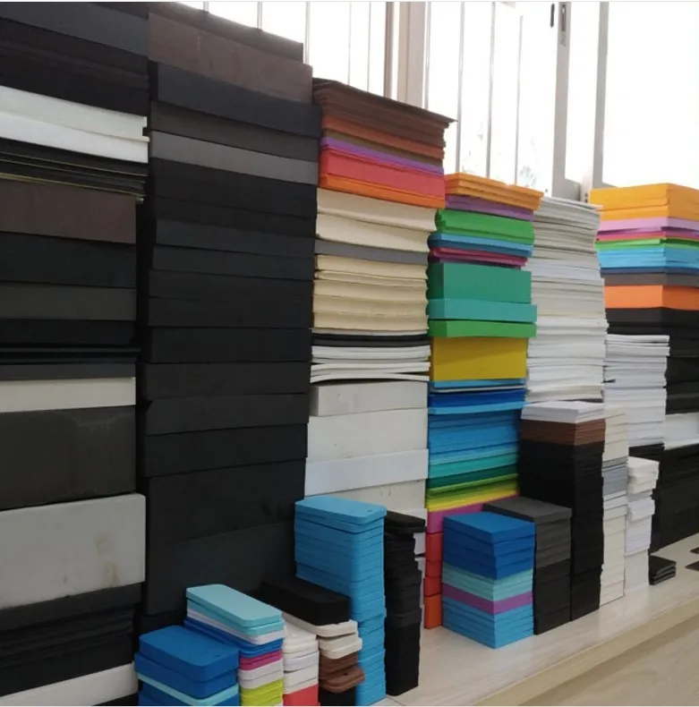 Wholesales Custom Hard Eva Foam Sheet Material High Density Foam Sheet