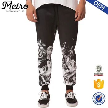 flame jogger pants