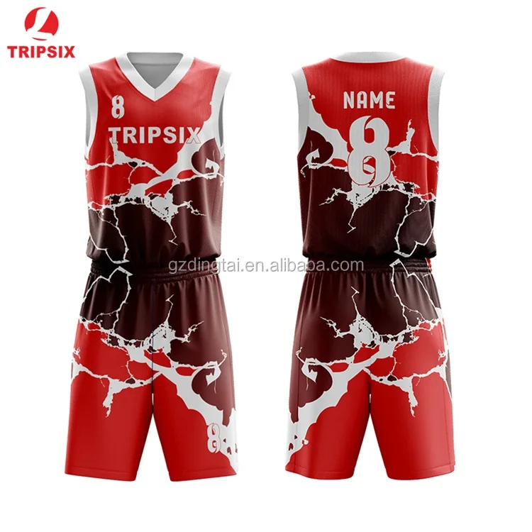 Wholesale Best Price High Quality Multi Color Sublimation Printing New Design Custom Basketball Jersey