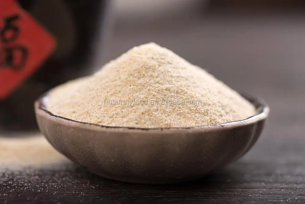 Dehydrated granulated onion 40-80 mesh